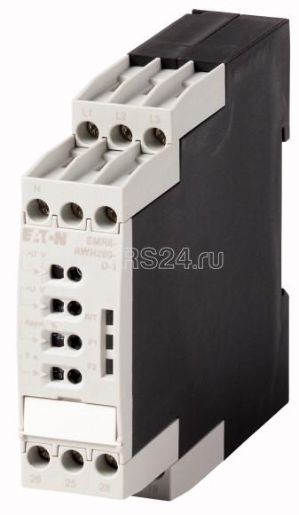 Реле контроля напряжения 180-280В 50/60Гц EMR6-AWN280-D-1 EATON 184770