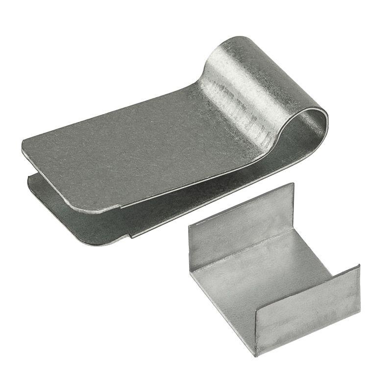 Зажим крепежный КТСР/Т.1-25 Ц (уп.50шт) Rexant 51-1034