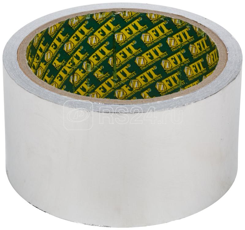 Лента алюминиевая клейкая 50ммх10м FIT 11671