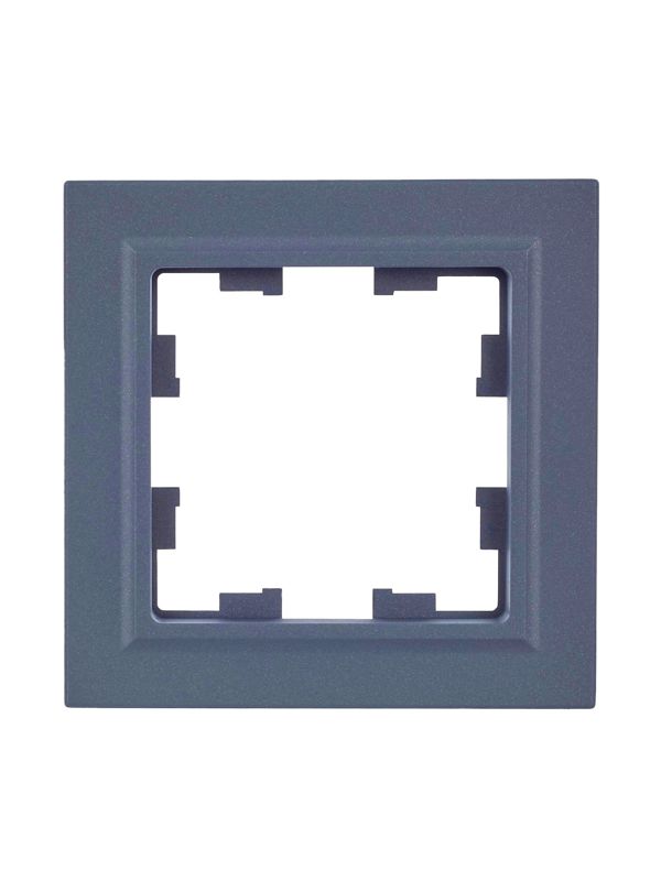 Рамка 1-м BRITE РУ-1-БрМ маренго IEK BR-M12-K35