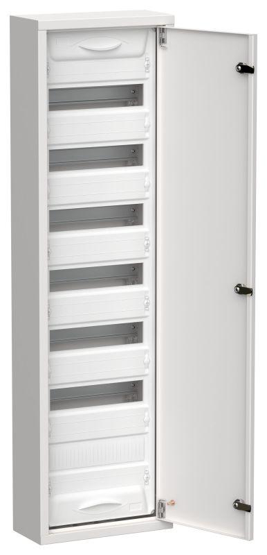 Корпус ЩРн-84 (1х84) TITAN 5 1085х310х140 IP31 метал. бел. IEK TI5-50-N-084-31