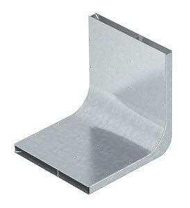 Угол вертикальный 90град. для кабель-канала 2-секц. 200х200мм KV2 19028 FS OBO 7400620