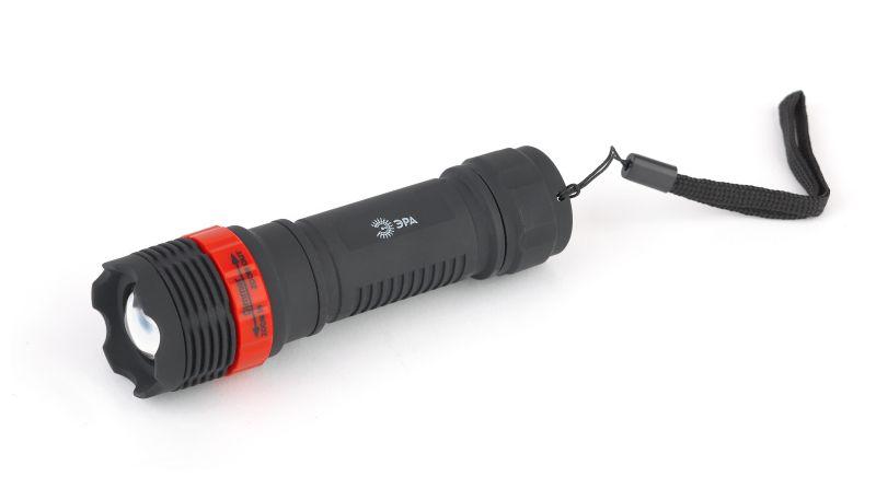 Фонарь P3W 3W LED регулируемый фокус пластик 3хAAA блист. ЭРА Б0003940