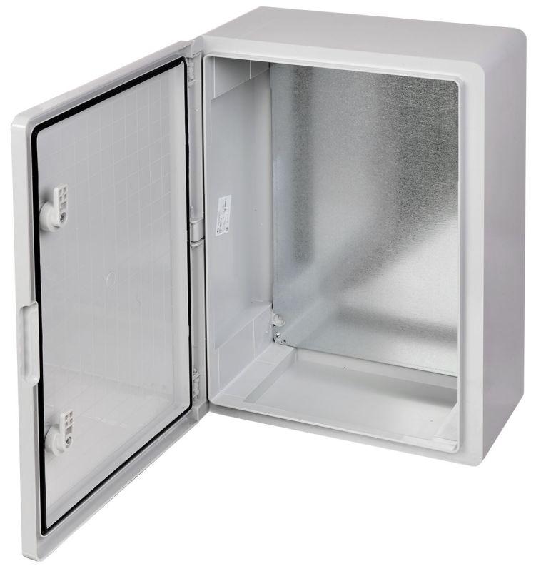 Корпус ЩМПп 500х350х190 УХЛ1 IP65 пластик. IEK MKP93-N-503519-65