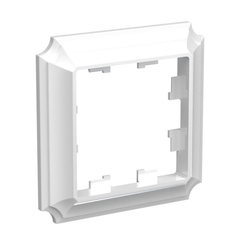 Рамка 1-м AtlasDesign Antique бел. SE ATN100101