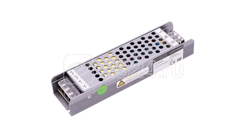 Блок питания для светодиодной ленты 200Вт 12В SWG PRO 00-00002830
