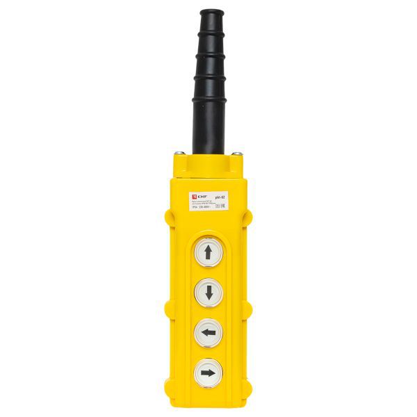 Пульт кнопочный ПКТ-62 на 4 кнопки IP54 PROxima EKF pkt-62