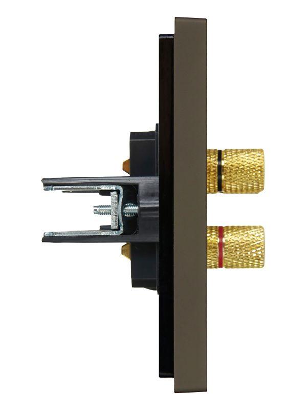 Аудиорозетка 4-м FORTE&PIANO FP339 сер. IEK FP-S40-K03