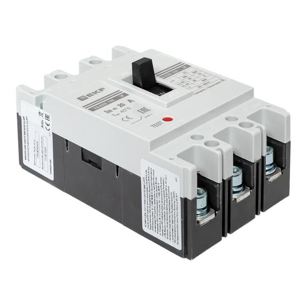 Выключатель автоматический 3п 100/20А 35кА ВА-99М PROxima EKF mccb99-100-20m