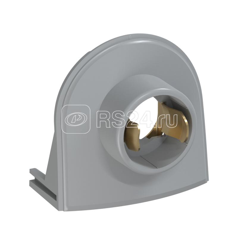 Ввод в распределительную коробку для гофротрубы 15А Rotondo сер. (уп.4шт) OneKeyElectro7700934