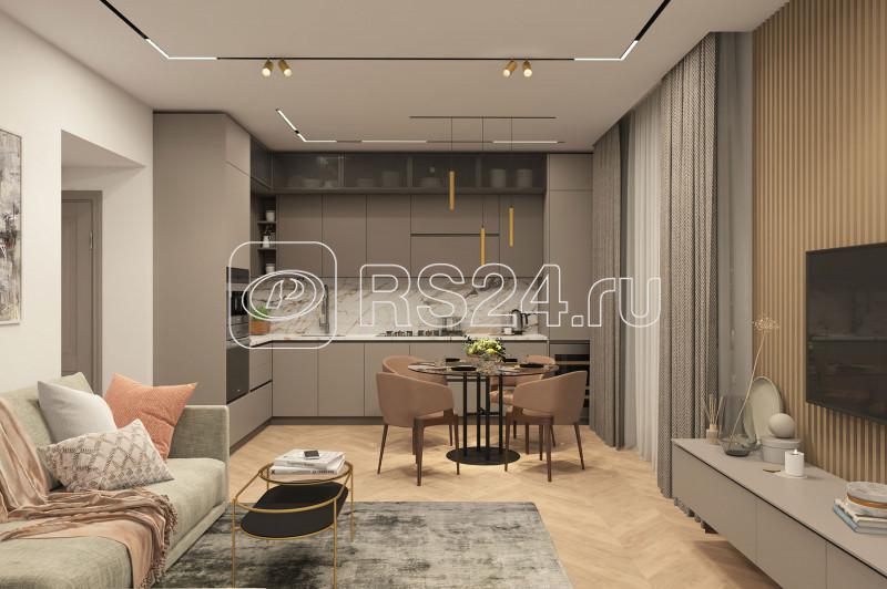 Светильник SMART SPOT DOUBLE 2х9Вт 3000К-6000К DIM акцентный матов. зол. с черн. DENKIRS 694294