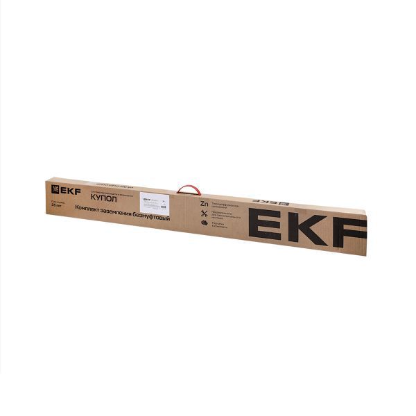 Комплект заземления верт. с заострением d16 дл.6м (4х1.5м) HZ PROxima EKF gc-21601