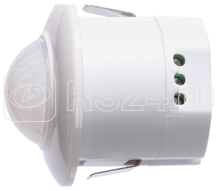 Датчик движения инфракрасный DR-07 (макс. дальность 4м 360град. для монтажа в подвесной потолок 230В AC 1.5А IP20) F&F EA01.007.002