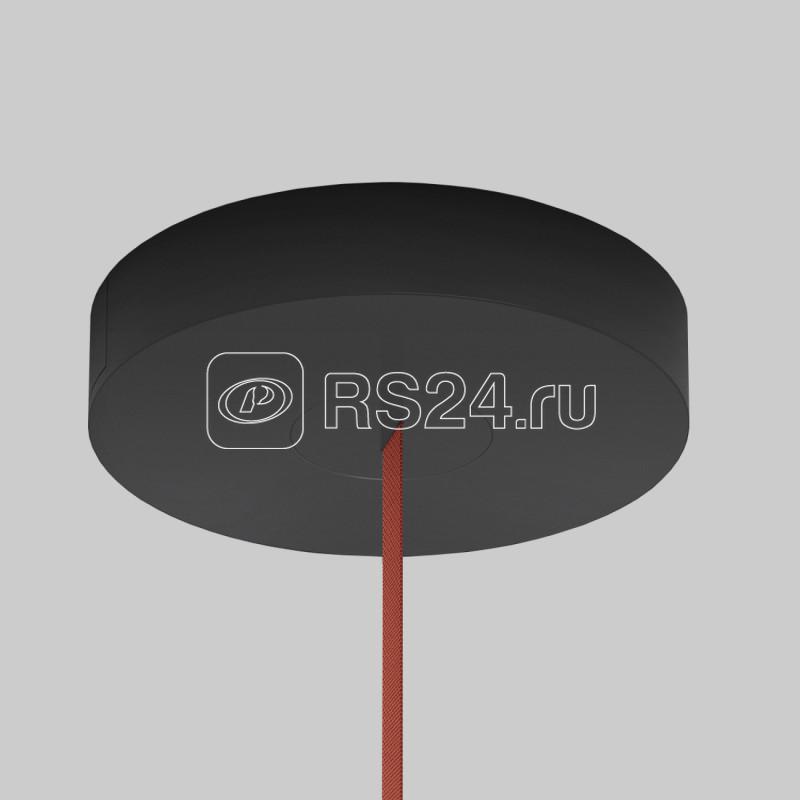 Основание накладное с возможностью размещения блока питания и подачи питания треку-ремню Belty Base 260х50мм IP20 алюм. черн. DENKIRS 723184