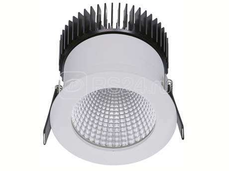 Светильник QUO 26 WH D45 4000К встраив. с драйвером СТ 1507000600