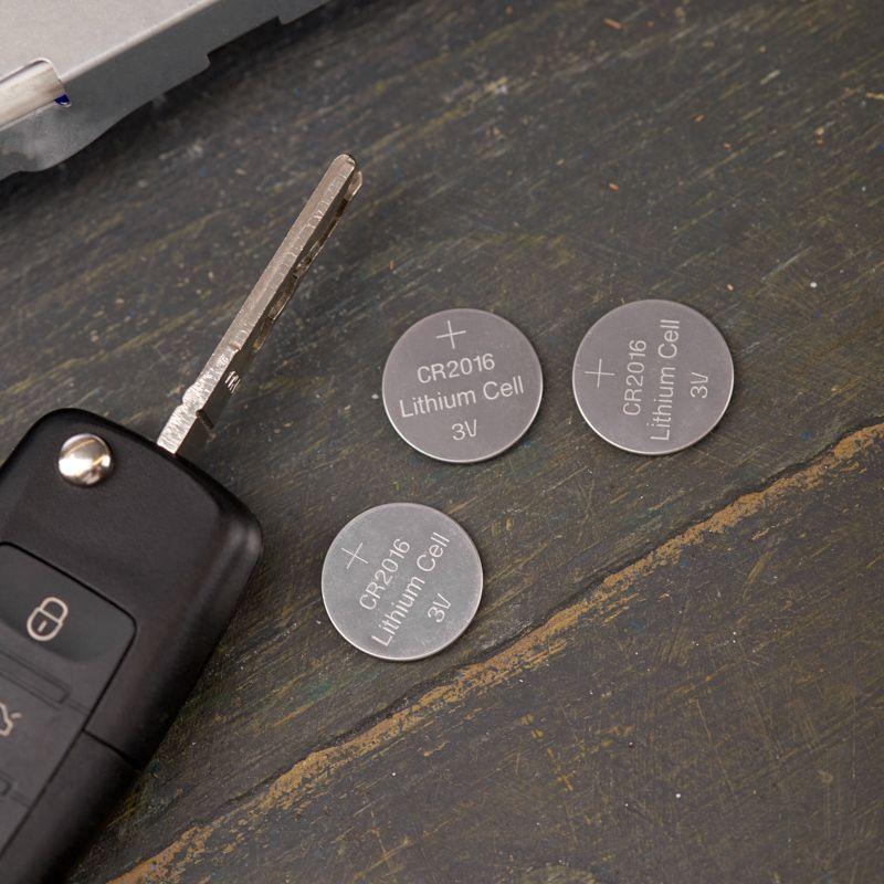 Элемент питания литиевый CR2016 3В 80мА.ч (блист.5шт) Rexant 30-1106 Элемент питания литиевый CR2016 3В 80мА.ч (блист.5шт) Rexant 30-1106