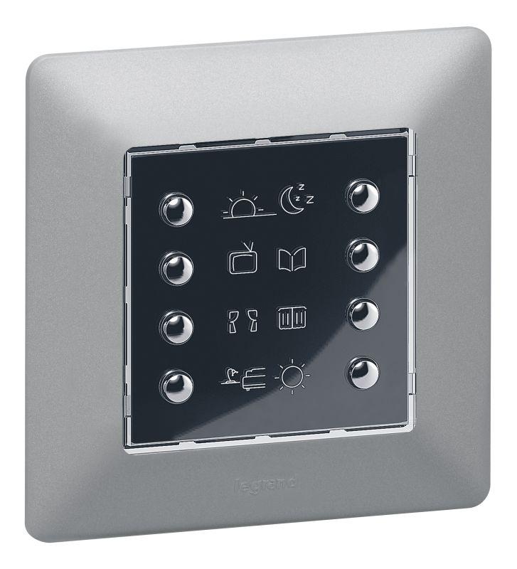 Устройство управляющее Valena Life MyHome 8-кнопочное Leg 752199