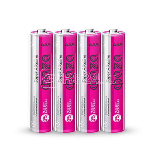 Элемент питания алкалиновый AAA/LR03 Super Alkaline S-4 (уп.4шт) ФАZА 5000438