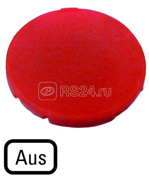 Шильдик кнопочный плоский "OFF" M22-XD-R-D5 красн. EATON 218187