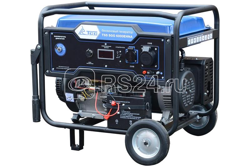 Генератор/электростанция/бензогенератор TSS SGG 6000EHNA ТСС 160010