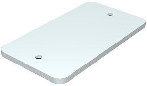 Крышка коробки для настенньх свет. 76х42х3 UW AD OBO 2003218