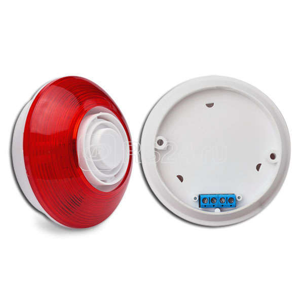 Оповещатель охранно-пожарный комбинир. Сирена Марс 24-КП SLT 10349