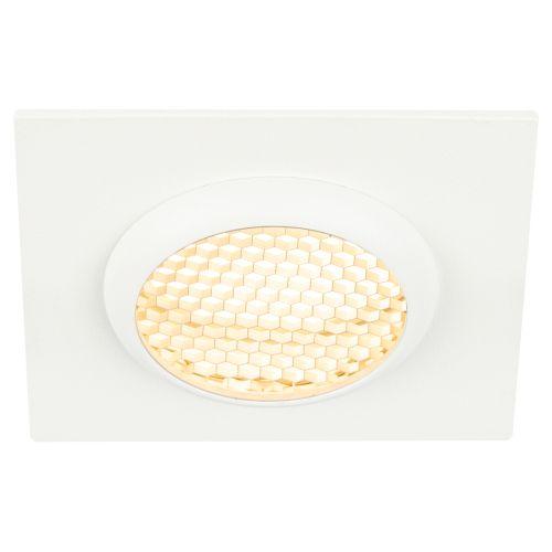 Светильник KL110 MR16 GU5.3 встраив. алюм. WH бел. матов. ЭРА Б0061529