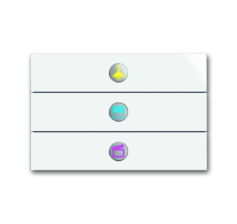 Сенсор 3-кл. 6342-24G-101-500 priOn бел. глянец ABB 2CKA006310A0125