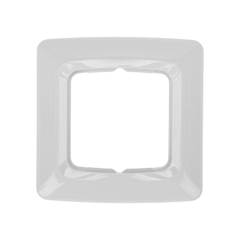 Рамка 1-м DEA горизонт. бел. Kranz KR-78-0225