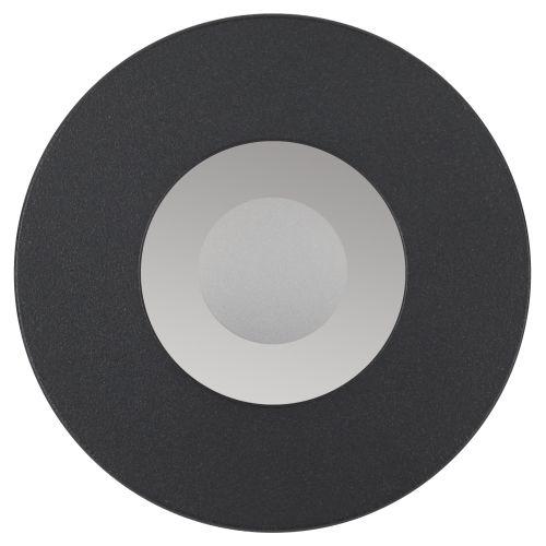 Светильник WR3 BK MR16/GU5.3 IP44 встраив. влагозащ. черн. Эра Б0054367