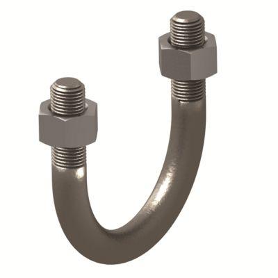 Набор хомутов для соединения колоны опорной конструкции (кабельной эстакады) BTL-20 с ригелем DKC BHU2010