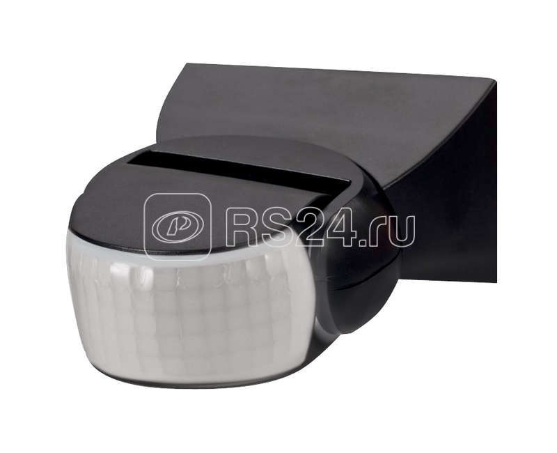 Датчик движения DD-02 настенный 180град. 1200Вт 10-900с 12м 3-2000Лк IP65 черн. Duwi 25832 2