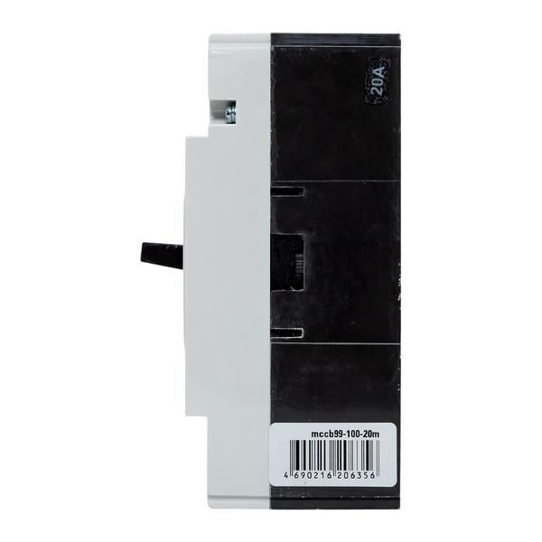Выключатель автоматический 3п 100/20А 35кА ВА-99М PROxima EKF mccb99-100-20m