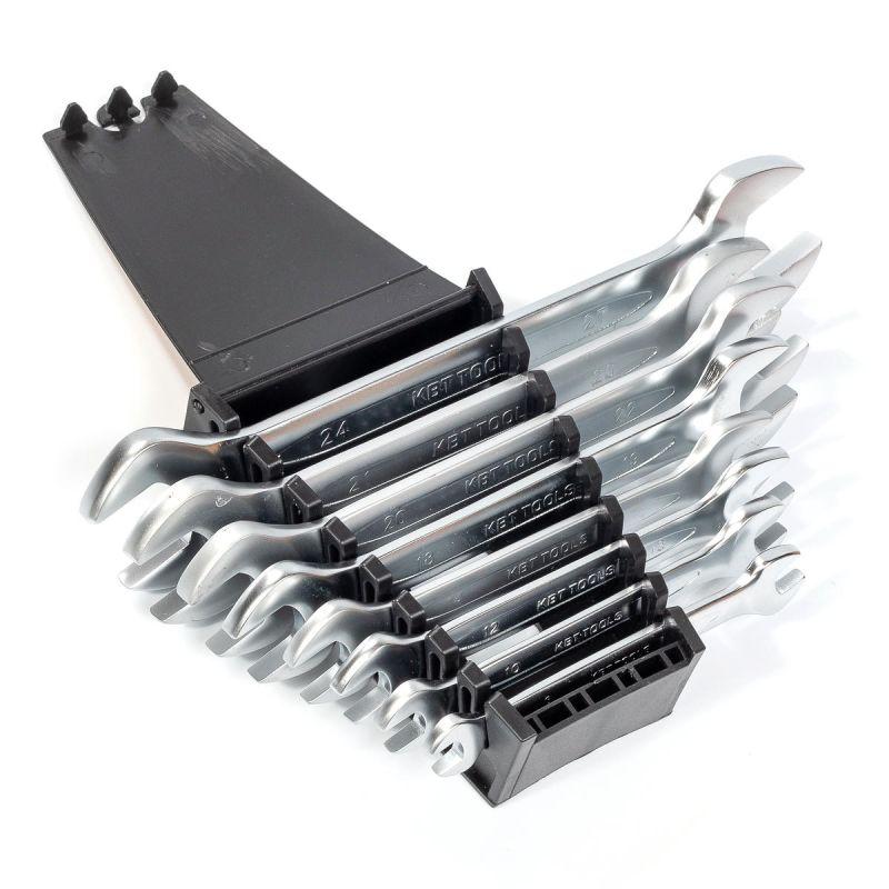 Набор гаечных рожковых ключей НКР-8 (8-27) КВТ 78365