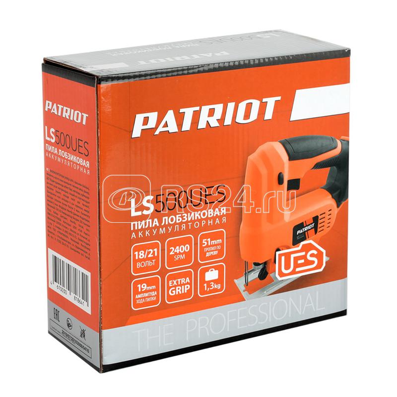 Лобзик аккумуляторный LS 500UES PATRIOT 110303050