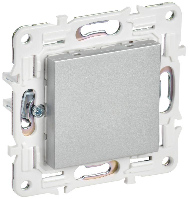 Заглушка с суппортом SKANDY SK-C01S серебр. IEK SK-PL10-K23