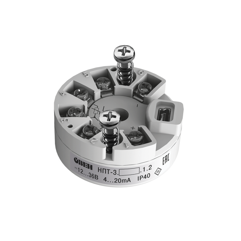 Преобразователь измерительный (50М -50…+180град.C) НПТ-2.01.1.2 ОВЕН 31141