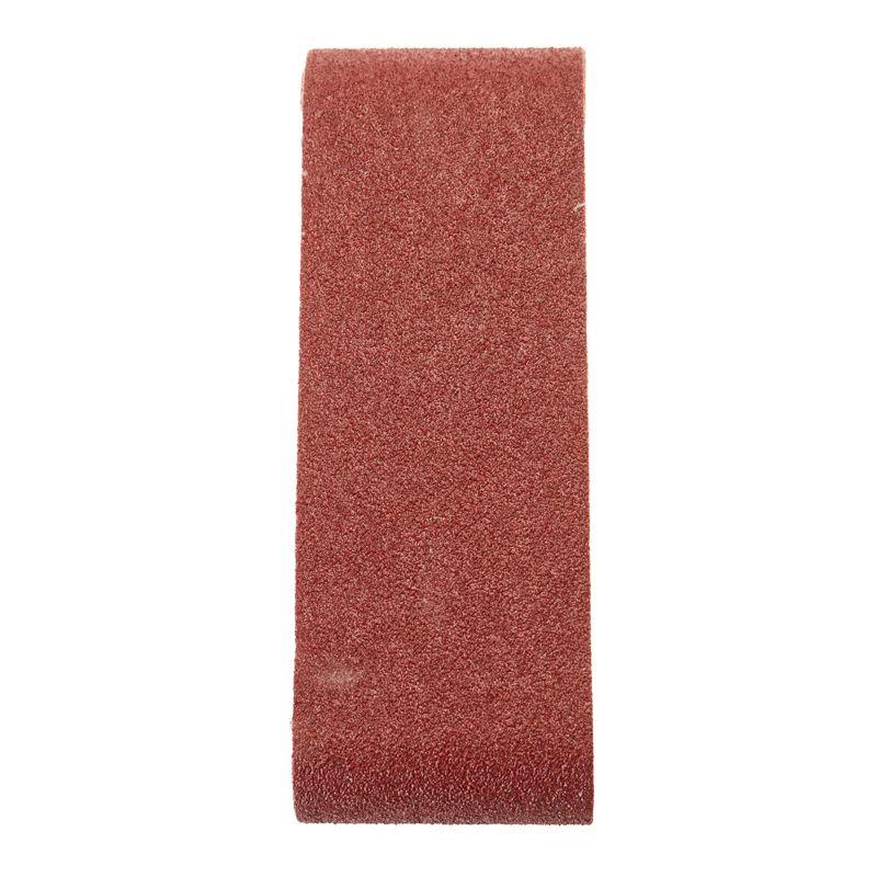 Лента шлифовальная бесконечная 75х457мм P80 (уп.5шт) Kranz KR-91-1332