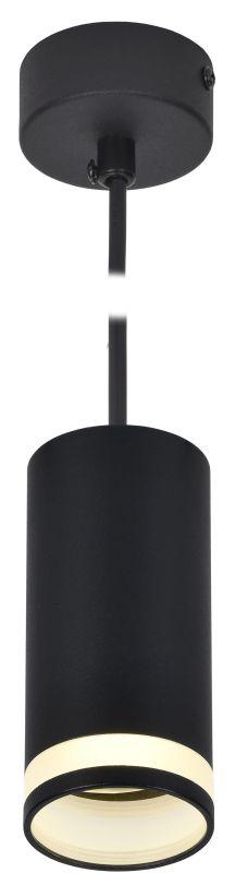 Светильник 4007 подвесной под лампу GU10 черн. IEK LT-UCB0-4007-GU10-1-K02