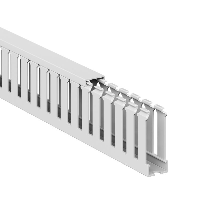 Кабель-канал перфорированный 15х40 L2000 RL75 G DKC 00674RL