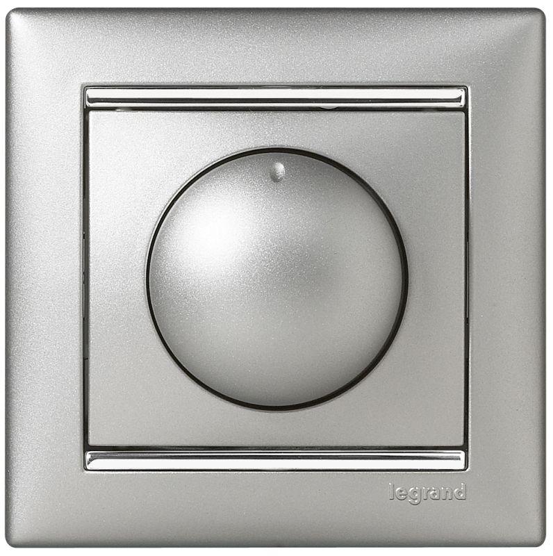 Механизм светорегулятора поворотного СП Valena 400Вт алюм. IEK 770261