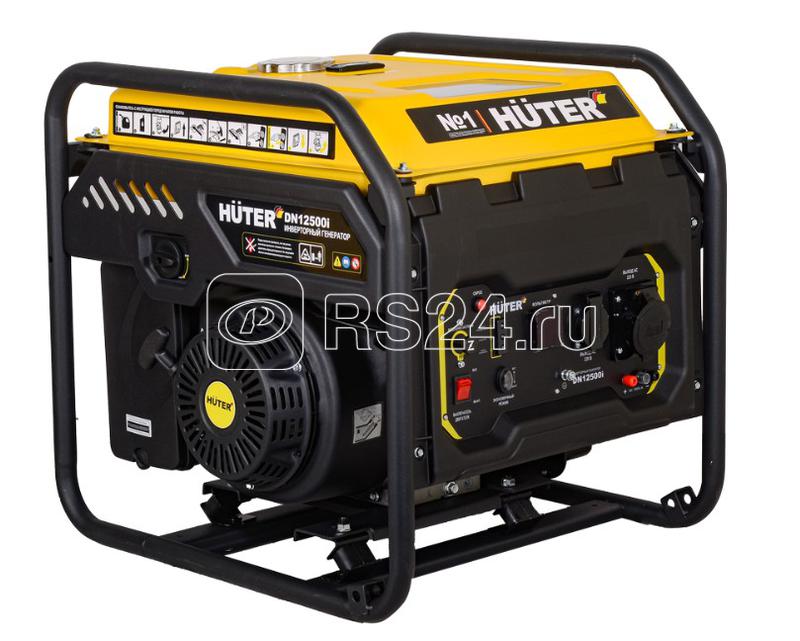 Генератор инверторный DN12500i HUTER 64/10/12