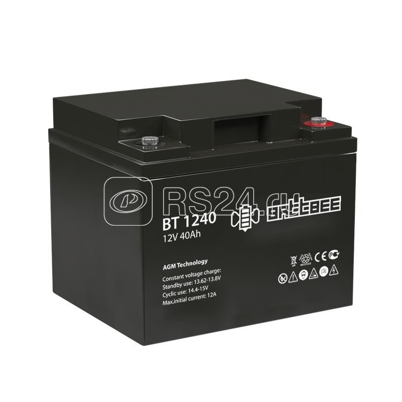 Аккумулятор ОПС 12В 40А.ч Battbee BT 1240 Delta 4614060010007