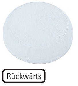 Линза для сигнальных ламп M22 -XL-W-D16 выступающая "ROCKWARTS" бел. EATON 218409