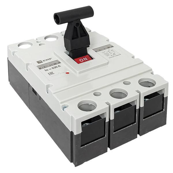 Выключатель автоматический 3п 630/630А 50кА ВА-99М PROxima EKF mccb99-630-630m