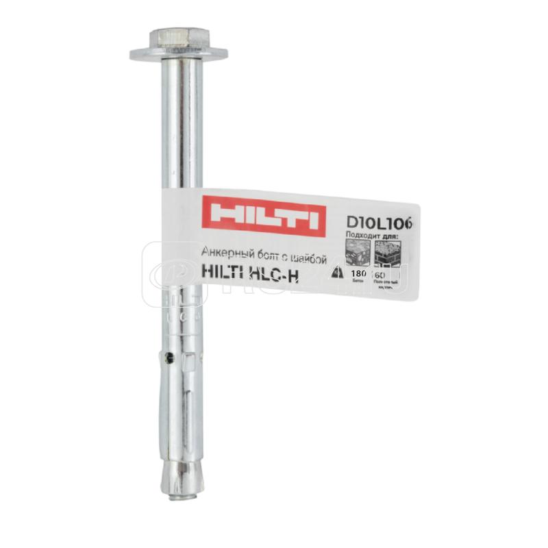 Болт анкерный HLC-H 10х100/65 накл. 385847 Hilti 149282