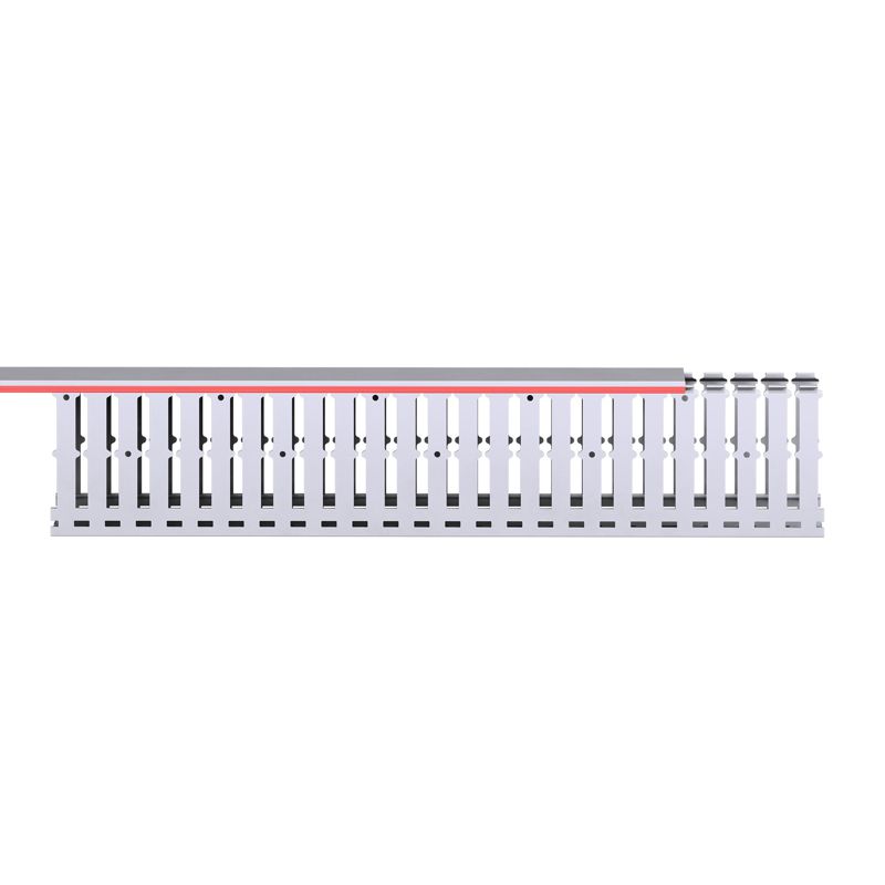 Кабель-канал перфорированный 60х100 L2000 RL12 G DKC 00162RL