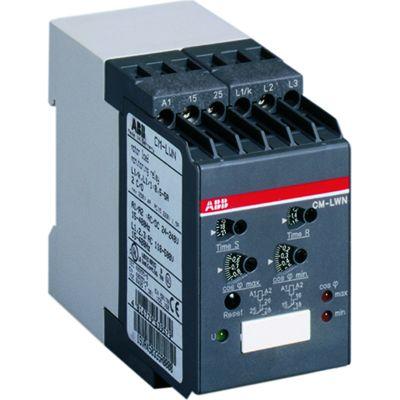 Реле контроля нагрузки двигателя CM-LWN 2-20А питание 22 0-240В AC 2ПК ABB 1SVR450331R0100
