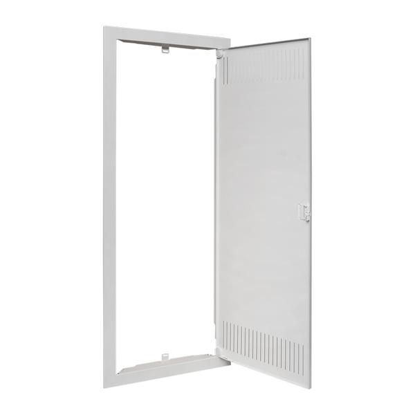 Дверь для щита Nova 5 габарит IP41 перфорир. метал. PROxima EKF nv-door-pm-5