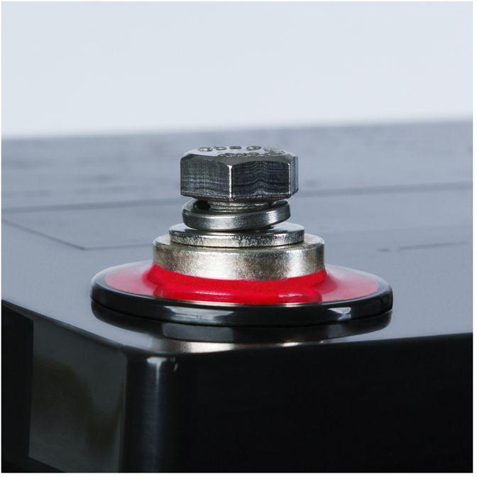 Батарея SV 121000 (12В 100А.ч) напряжение 12В емкость 100А.ч макс. ток разряда 1000А макс. ток заряда 30А свинцово-кислотная типа AGM тип клемм B5 Д/Ш/В 307/168/211мм 30кг SVEN 1000379635